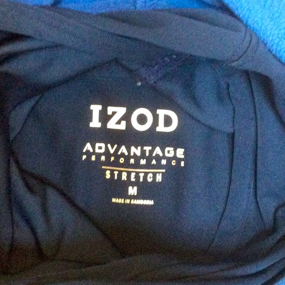 - - - IZod Advantage hoodie with gaiter and Reebok hoodie with zippered … - Picture 4 of 10